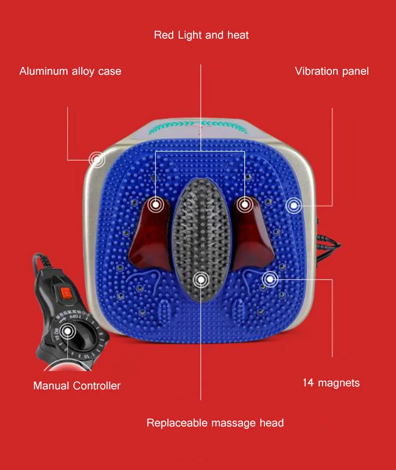 Qi и аппарат для циркуляции крови высокочастотный спиральный Вибрационный