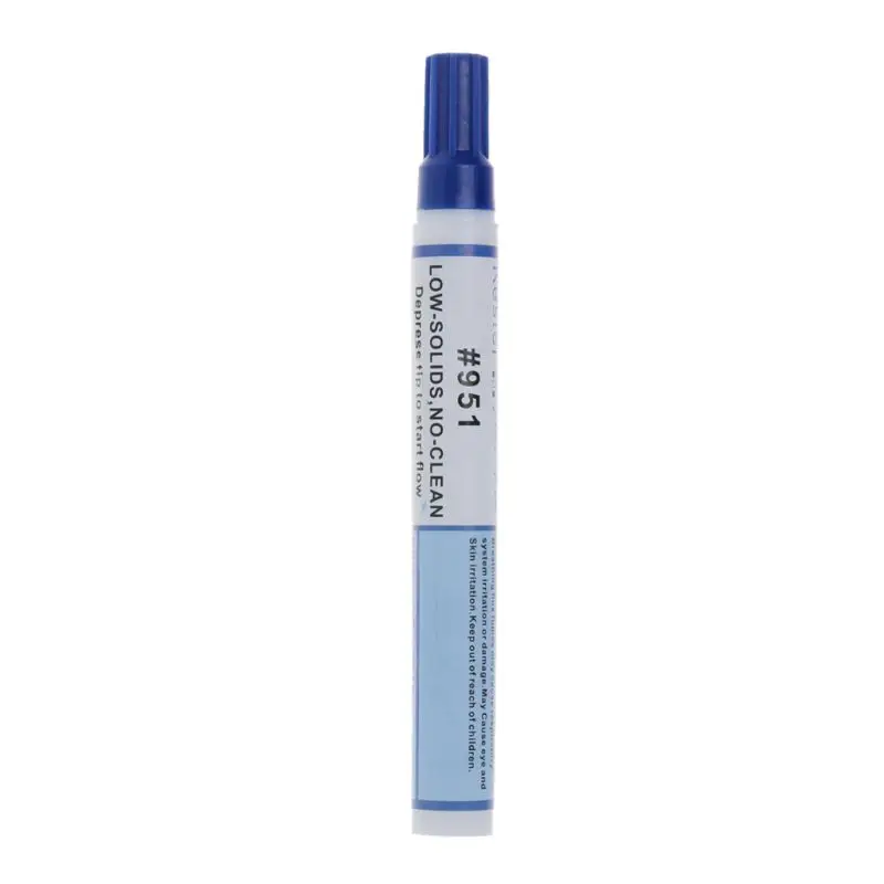 

951 10ml Soldering Rosin Flux Pen Low-Solid Non-cleanSolder Power