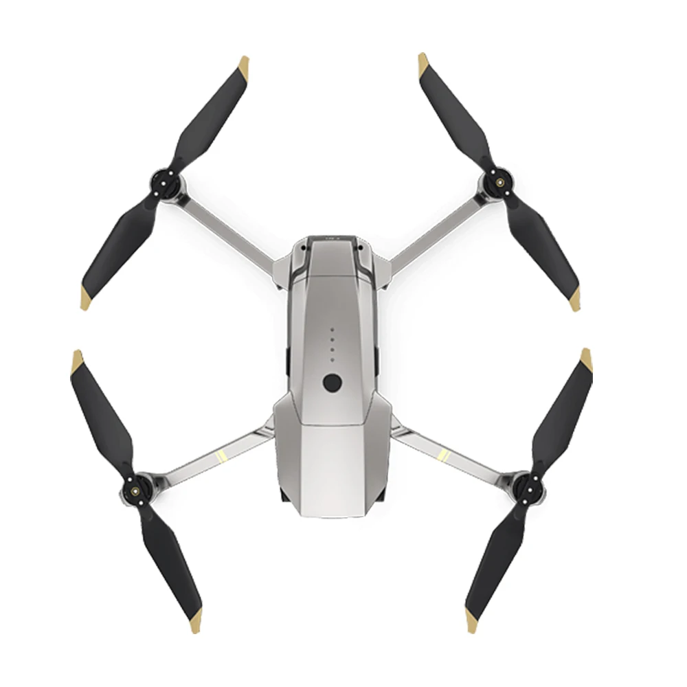 4 шт. малошумный Пропеллер для DJI Mavic PRO Platinum Drone 8331 реквизит с шумоподавлением
