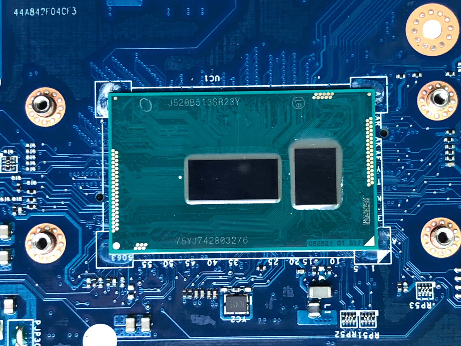 Лучшая цена для ноутбука Dell Latitude 3550 материнская плата ZAL50/51/60/61 CN-0MPNR0 MPNR0 SR23Y LA-B071P
