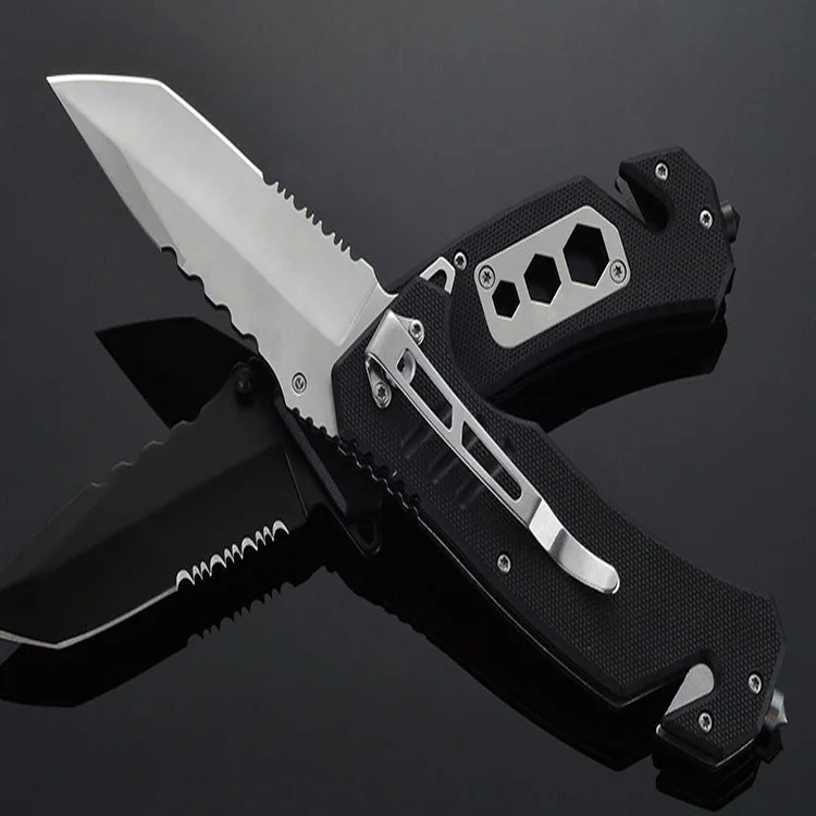 Открытый Мини карманный нож высокой твердости походный тактический