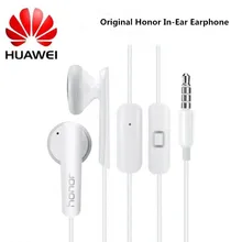 Оригинальные наушники Huawei P8 P9 P10 AM110 гарнитура с микрофоном 3 5 мм