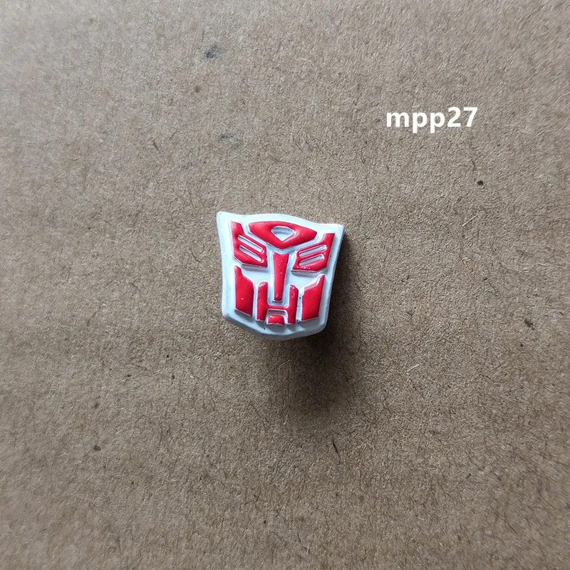 WeiJiang Autobot Decepticons Logo MPP10 MPP27 MPP36 iron skin Optimus стандартный металлический рельефный