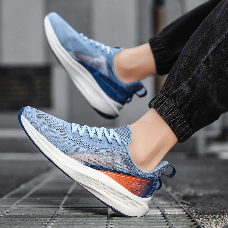 

Low-Top Mens Running Sneakers Platafiorma White Sports Shoes Red Men's Sneakers 34-47 Sneakers Sport Height Increasing Tennis