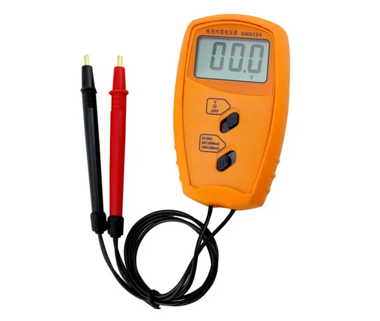 

Portable Battery Voltage and Resistance Tester