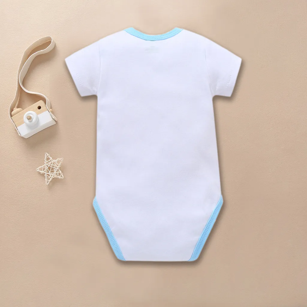 6 мес. 24 комбинезон для новорожденных девочек и мальчиков с рисунком одежда