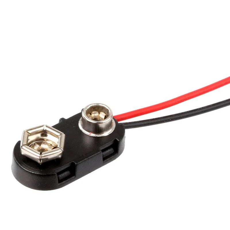 

9V Battery Holder Case for Active Guitar Bass Pickup