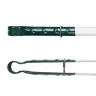 Древесный уголь щипцы Нержавеющаясталь огонь щипцы для барбекю зажим для захвата инструмент барбекю углерода кухонный инструмент зажим Кемпинг Пособия по кулинарии инструменты