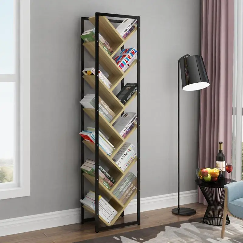 

Boekenkast Dekorasyon Mueble Bois Estante Para Livro Meuble Rangement Kids Furniture Libreria Retro Bookcase Book Case Rack