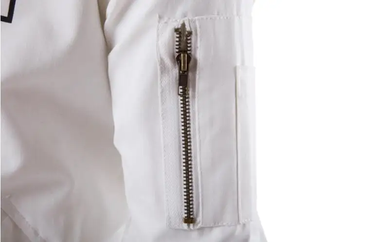 

Mens Jackets And Coats Thin Slim Fit Bomber Jackets Black Stand Collar jaqueta masculina