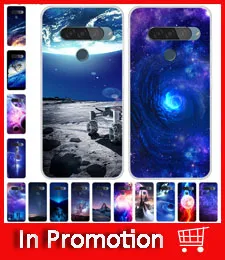 Для LG G8s ThinQ чехол силиконовый мягкий ТПУ чехол для телефона для LG G8 ThinQ задняя крышка тонкий чехол для LG G8 S g8s G 8 8 S чехлы мультфильм