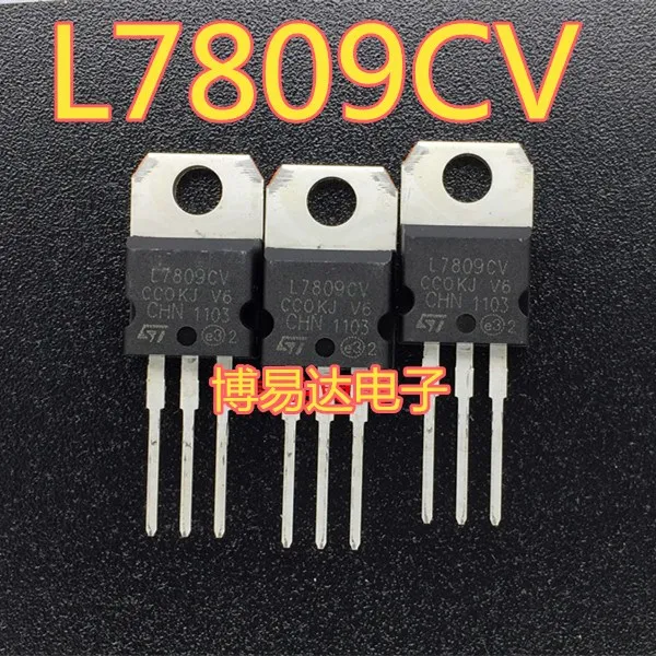 

L7809CV 9V TO-220
