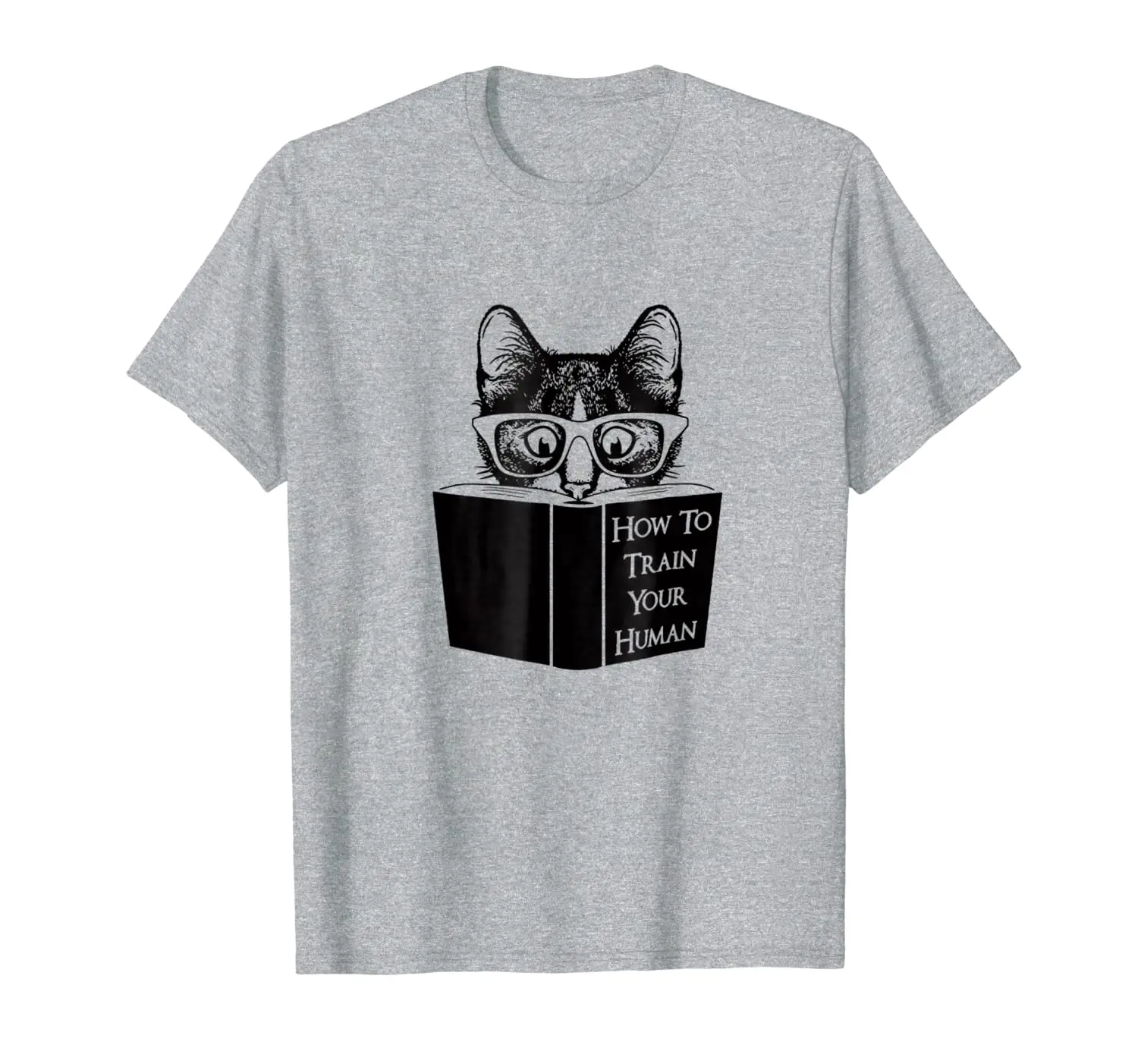 

How to Train Your Human T-shirt | Cat, Meow Tee
