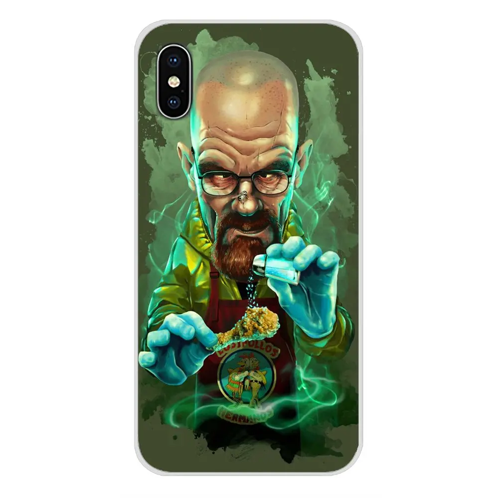 Для Xiao mi 4 5 5S 6 A1 A2 5X6X8 9 Lite SE Pro Max x 2 3 2S Walter Breaking Bad аксессуары чехлы для телефонов |
