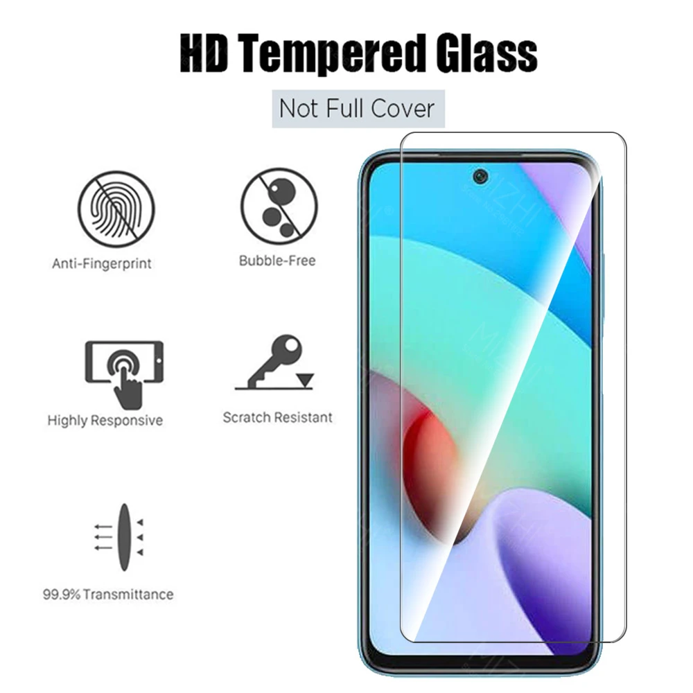 for xiaomi redmi 10 protective glass for xiaomi redmi 10 10c redmi10 screen protector xiomi redmy 10 redmi10c safety glass films free global shipping