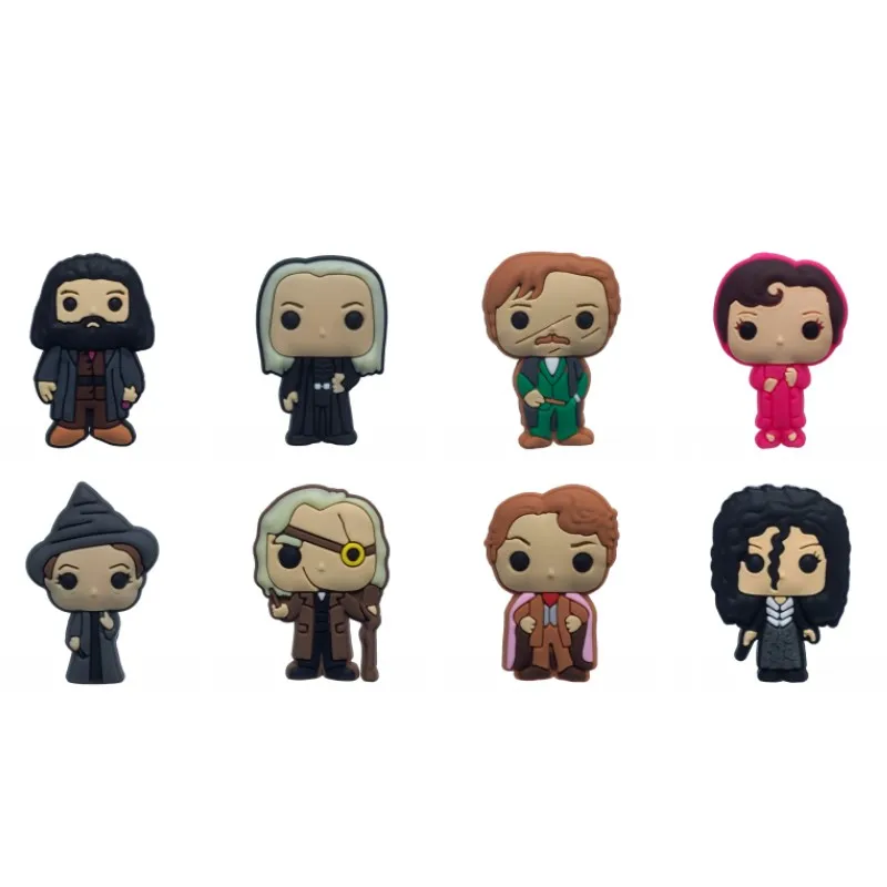 50 шт в наборе лидер продаж фигурка из ПВХ мультика магниты на холодильник