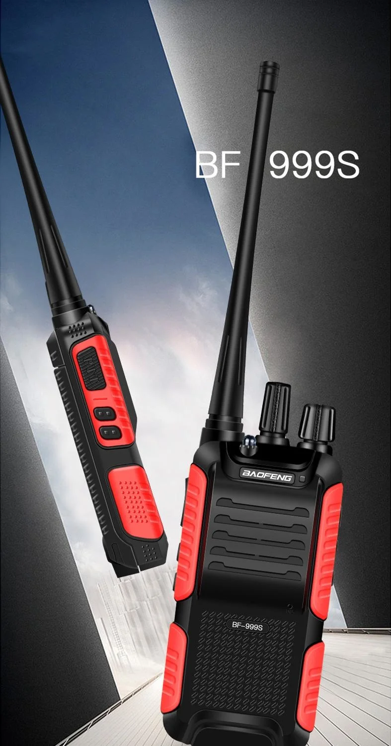 Interphone bf-999s two-way radio, 3-5km, FM radio transceiver, 2 sets