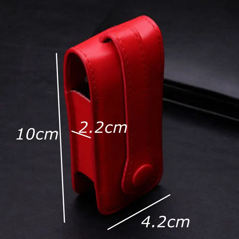 Чехол для автомобильных ключей из натуральной кожи 1 шт. | Автомобили и мотоциклы