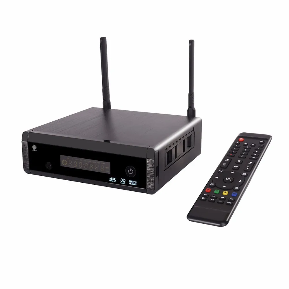 A800 Android 6,0 Smart tv BOX 2 Гб DDR4 16 Гб Realtek RTD1295 Android телеприставка 2,4G 5G двойная поддержка wifi youtube VS Zidoo X9S