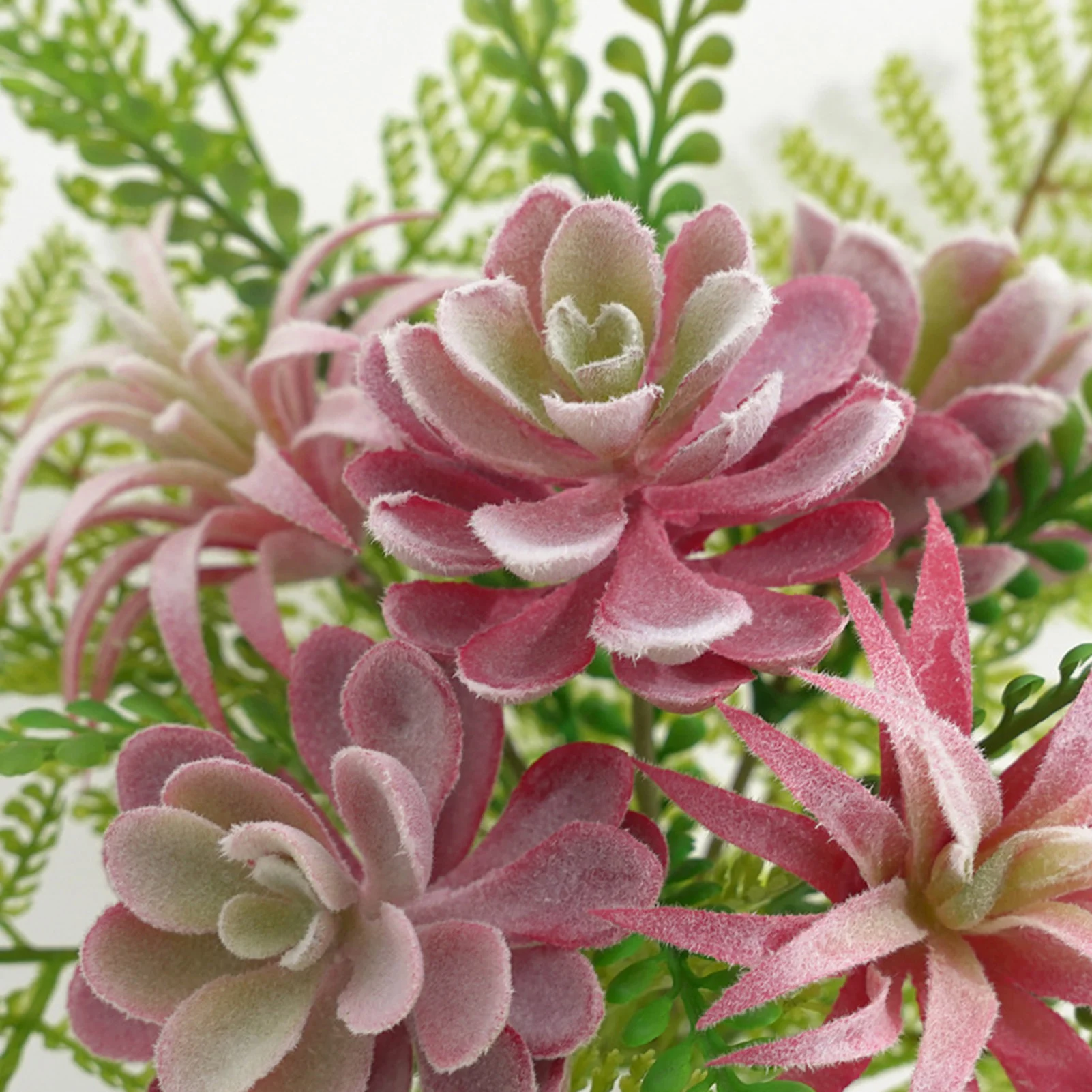 Искусственный папоротник суккуленты искусственный цветок сделай сам декор для