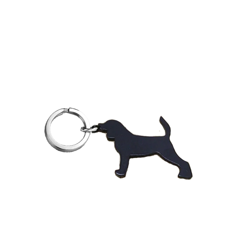 

Wot Beagle Animal Key Chain Key Ring Handbag Accessories Pet Fashion Jewelry Valentines Birthday Gifts For Lovers