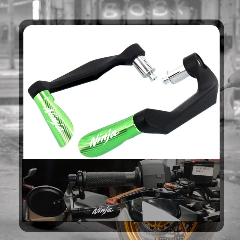 Мотоцикл CNC Handguards Руль Рука Guards Grips Bar Ends plug для KAWASAKI NINJA250SL H2 H2R NINJA 250SL 300 NINJA300