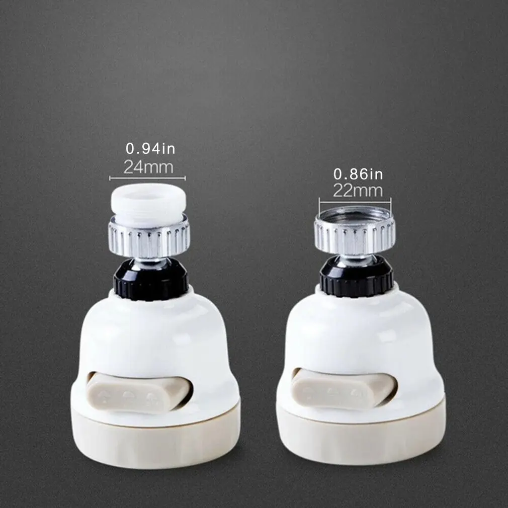 

New Kitchen Shower Faucet Tap 3 Level Can Adjusting 360 Rotate Water Saving Bathroom Shower Faucet filtered Faucet Accessories