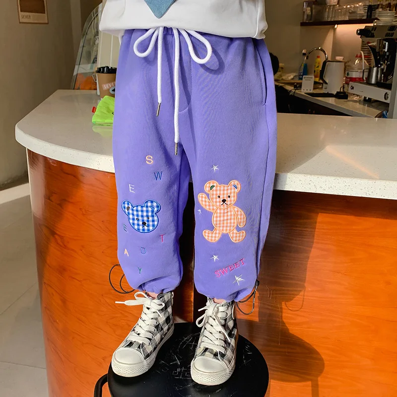 

Bear Spring Autumn Casual Pants Boys Kids Trousers Children Clothing Teenagers Sport In Stock High Quality