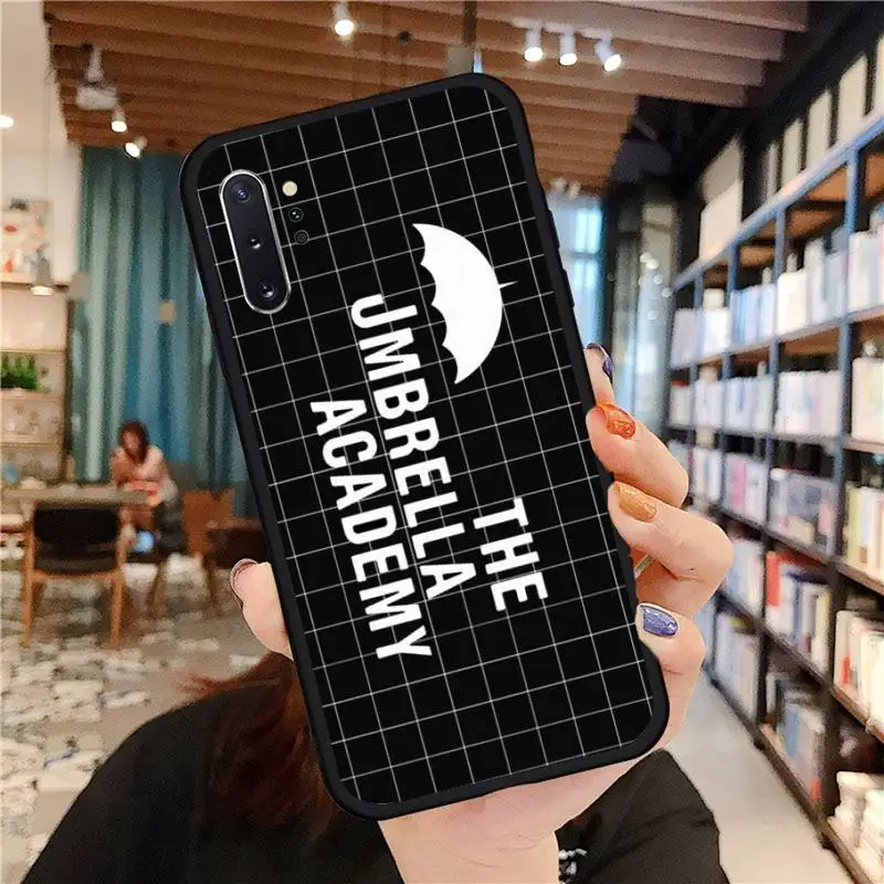 

The Umbrella Academy Phone Case for samsung galaxy a51 a52 a71 a50 a12 a72 a21s a70 s21 s20 fe s10 note 20 10 ultra plus coque