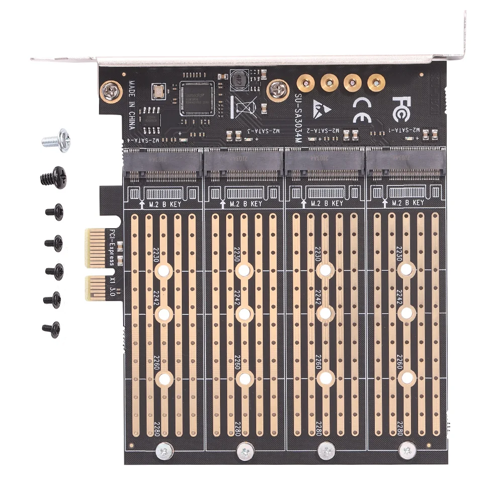 

Адаптер SA3034M NVME M.2-PCI-E 1x для M-Key NVME/B
