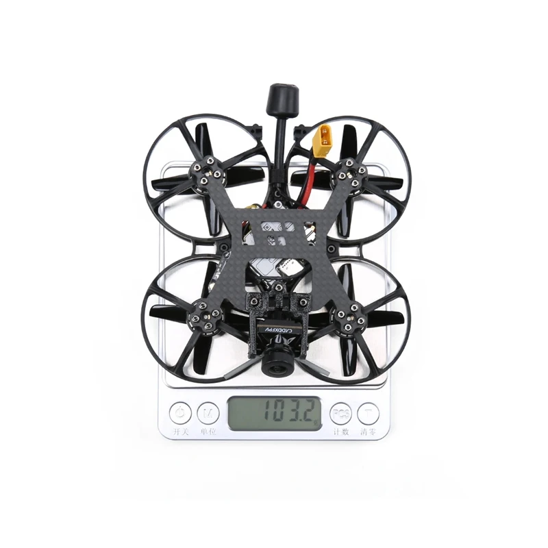 

iFlight Alpha C85 Analog 85mm 4S 2 Inch Pusher Whoop FPV Racing Drone Quadcopter w/ Runcam Camera 5.8G 40CH 300mW VTX 1303 Motor