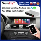 NaviFly для Apple, беспроводной Carplay, Android, авто, для BMW EVO, система F30, F25, F26, F15, G30, F48, AI Box, OEM, экран, обновление, зеркальная ссылка