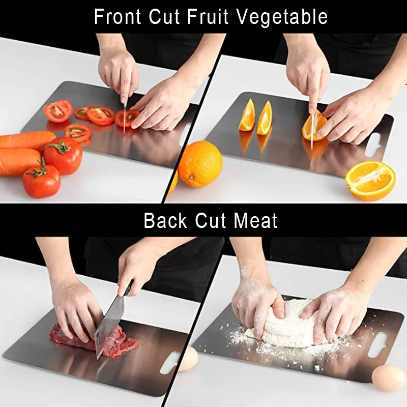 ICESTCHEF 304 нержавеющая сталь разделочный блок антибактериальные анти плесени