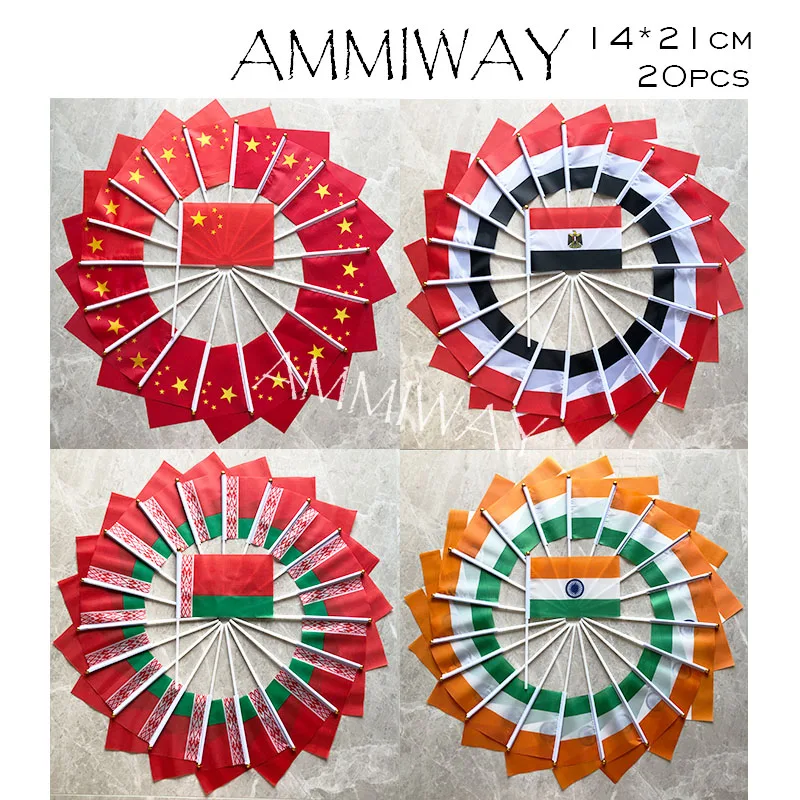 AMMIWAY 14x2 1 см 20 шт. Южная Корея Таиланд Канада Куба качественный полиэстер