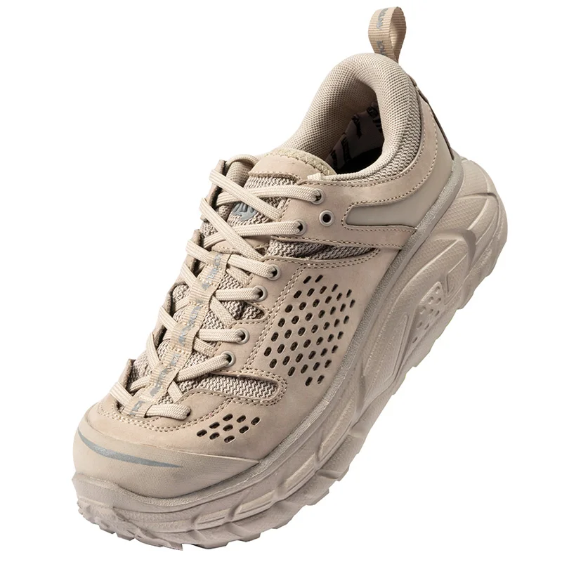 Легкие кожаные походные ботинки для мужчин и женщин спорта на открытом