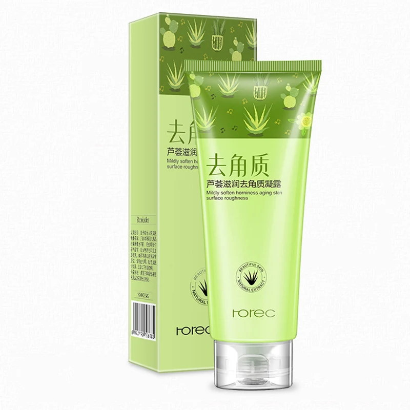 Горячий отшелушивающий для лица пилинг-гель-скраб глубокой очистки от угрей и