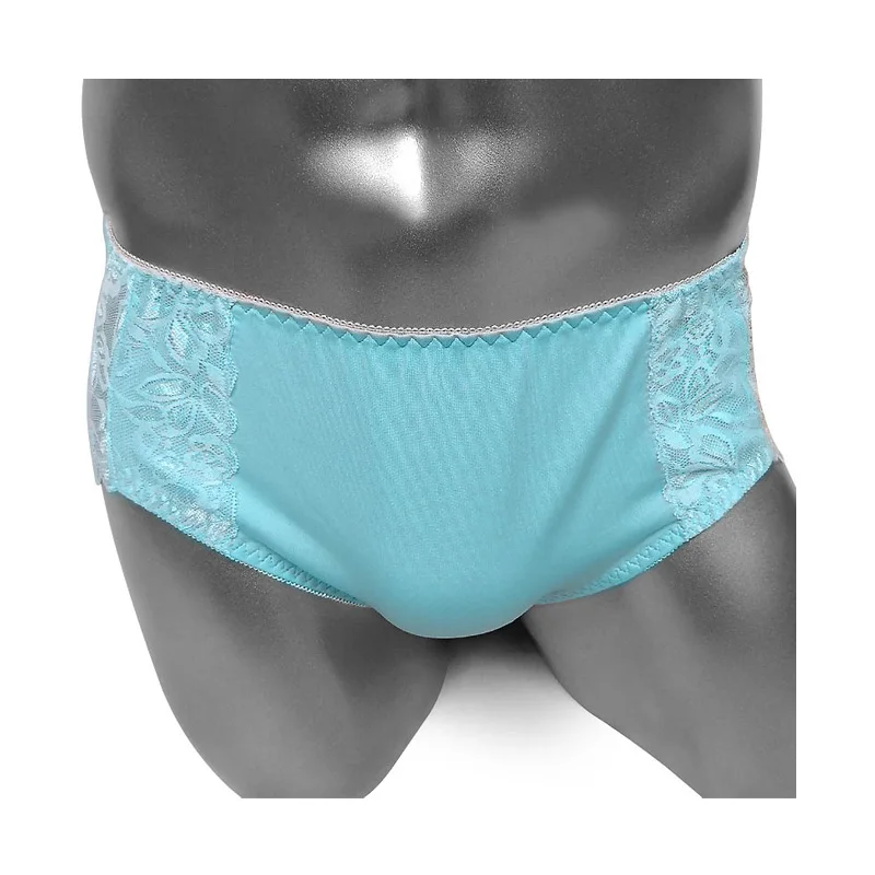 Пикантное белье для мужчин игривые трусики нижнее бельё девочек цветочные
