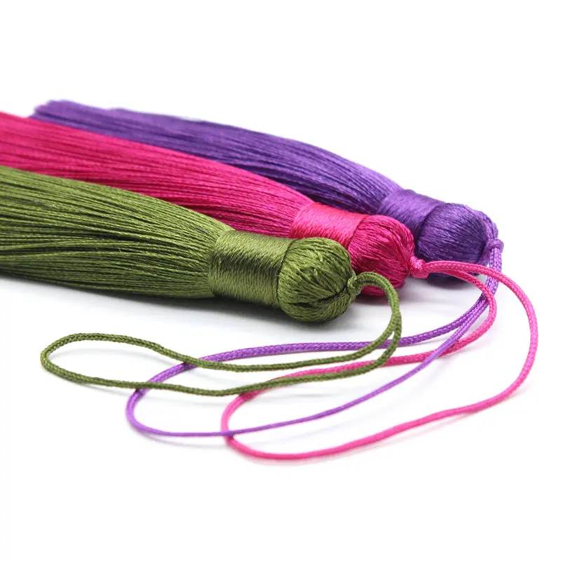 Кисточки из шелка 80 мм аксессуары для сережек ювелирные изделия фурнитура