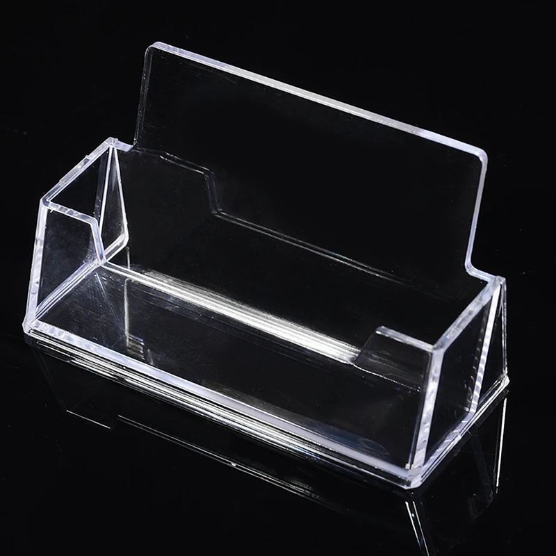 Управление Бизнес держатель для карт настольные диспенсеры Дисплей Карт