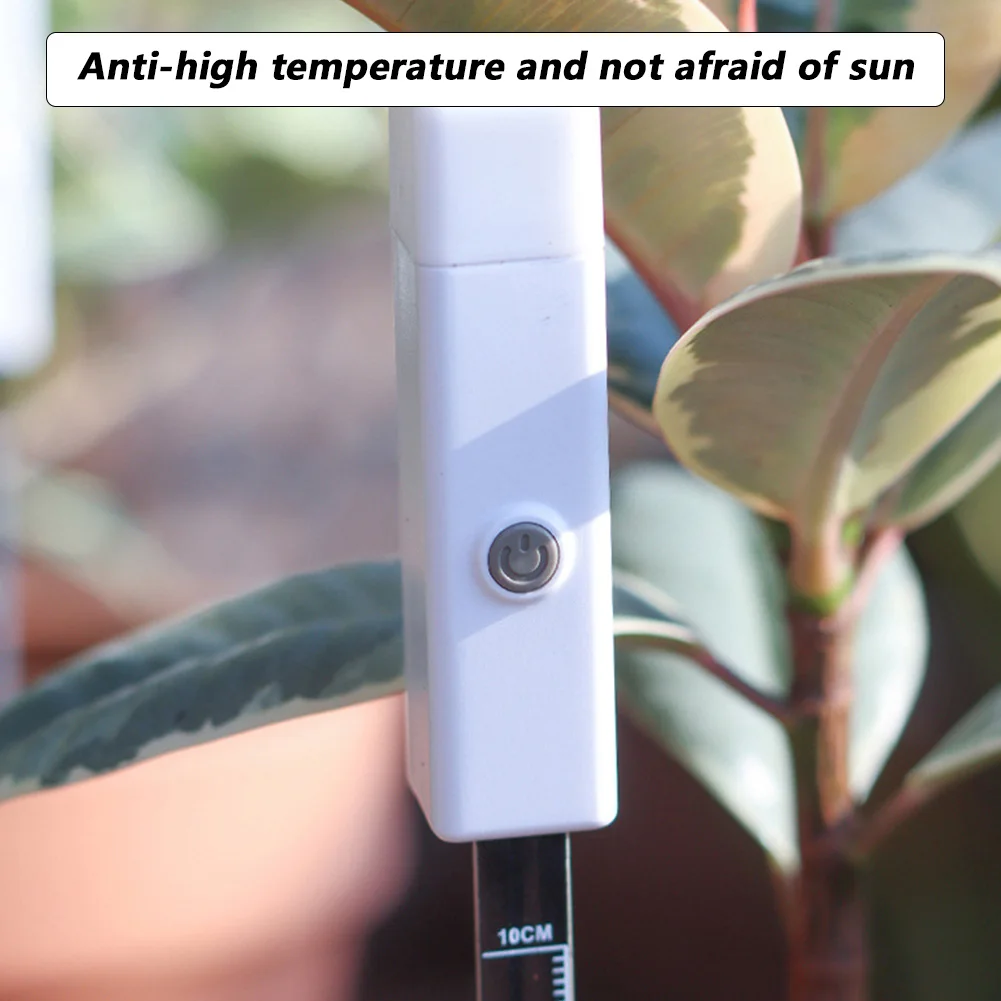 

Soil Moisture Meter Hygrometer Moisture Bar Moisture Sensor Moisture Detector Plant Water Shortage Reminder For Flower Potted