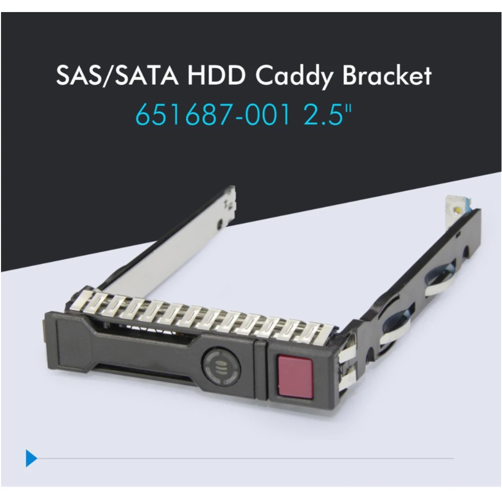 Для HP 651687 001 2 5 &quotSFF SAS SATA HDD Caddy 4 G8 Gen8 G9 DL380p DL360p|Компьютерные кабели и разъемы| |