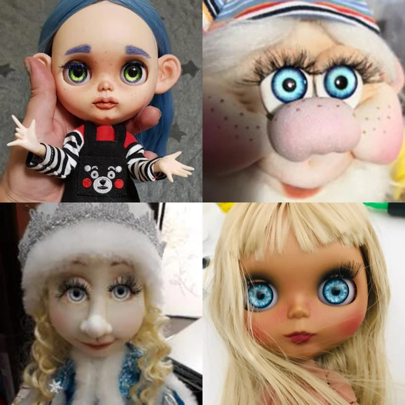 12 пар/упак. тонкий Стекло Кабошоны 14 мм глаза чипы для DIY расходных материалов