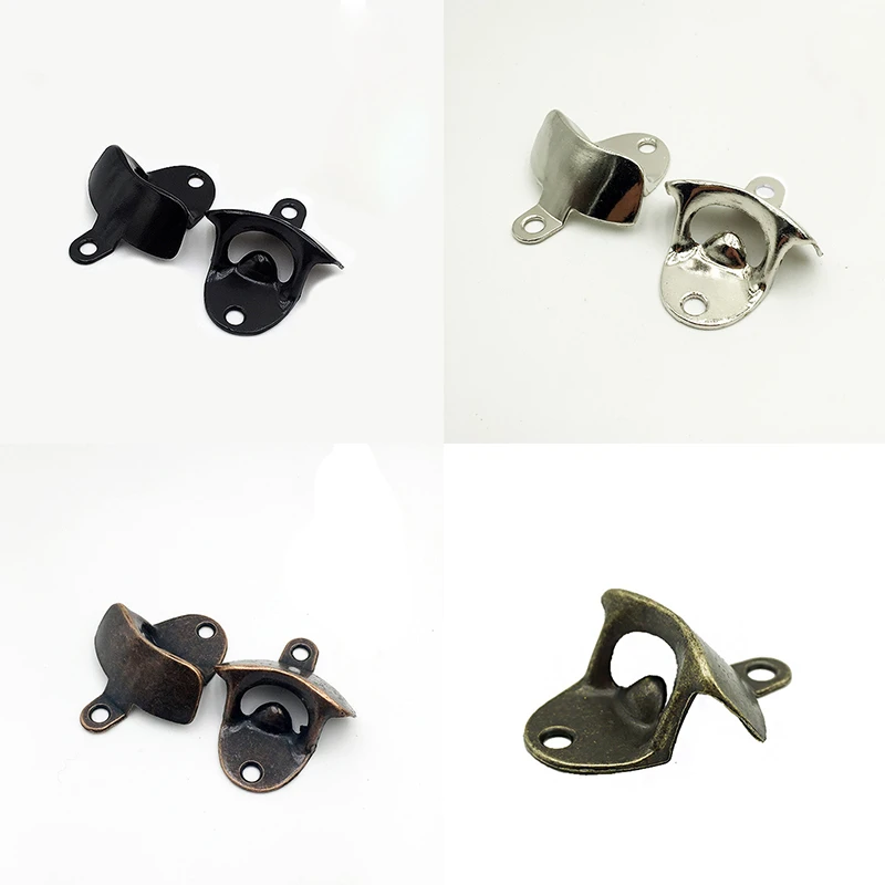 Винтаж Медь подвеска ввиде бронзового открывалка для бутылок пива настенный