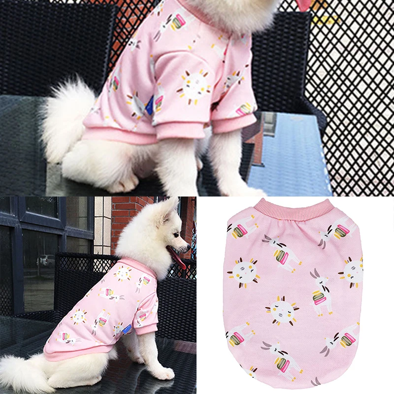 Осенне-зимняя женская рубашка с круглым вырезом куртка для маленьких животных
