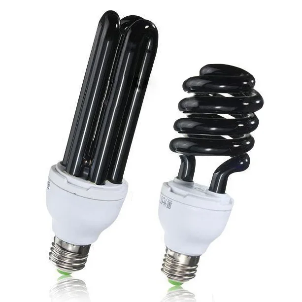 

E27 40W UV Ultraviolet Fluorescent Blacklight CFL Light Bulb Lamp 220V Shape:Spiral Wattage Voltage:40W 220V