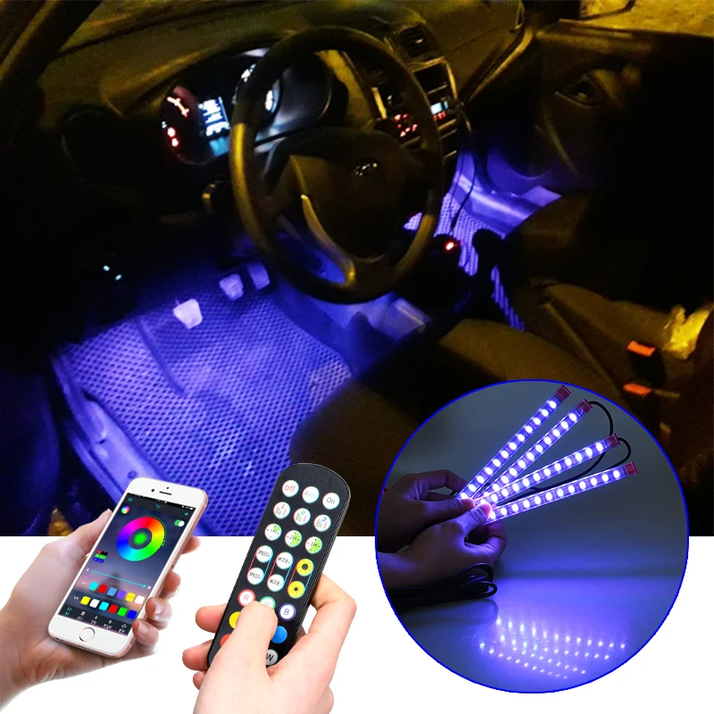 

Car Interior Strip Car Strip USB Night Dashboard Floor Decoration Indoor Environment Decoration LED Light Strip Accessories