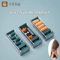 earplugs noise reduction sleep for snoring silicone soft foam ear plugs sound insulation ear protection from xiaomi youpin