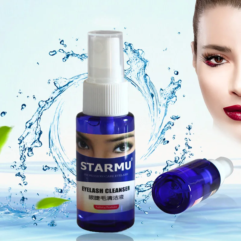 Жидкий спрей для ухода за ресницами и наращиванием искусственных ресниц |