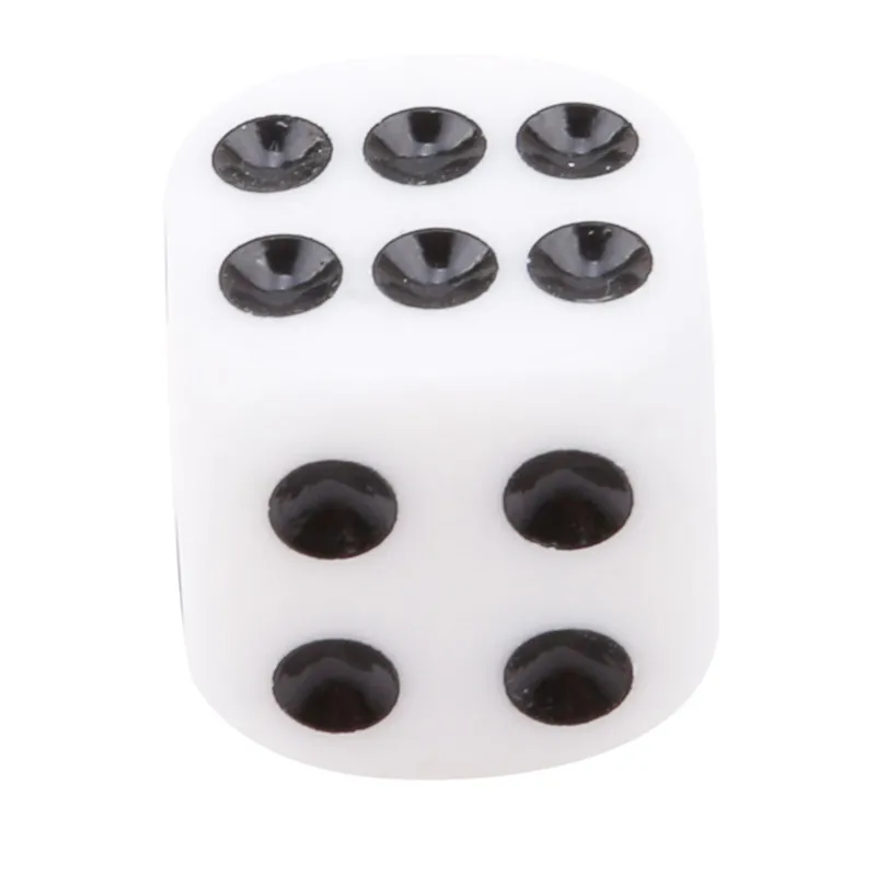 

2pcs Flat Russian Dice Magic Close-up Magic Trick Easy To Learn Mini Magic Props Toys Fun Toy Gift Classic Toys