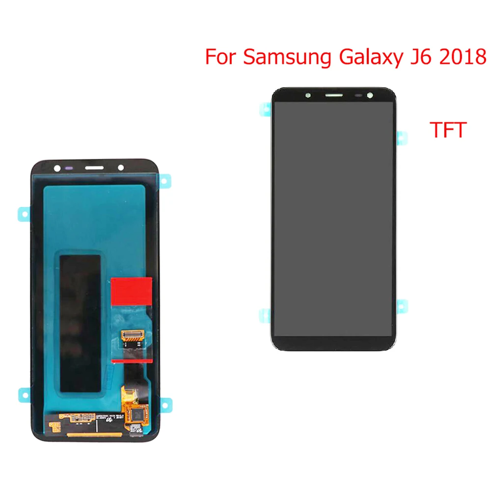 Сменный ЖК дисплей STARDE для TFT Samsung J6 2018 J600 J600F сенсорная панель дигитайзер в